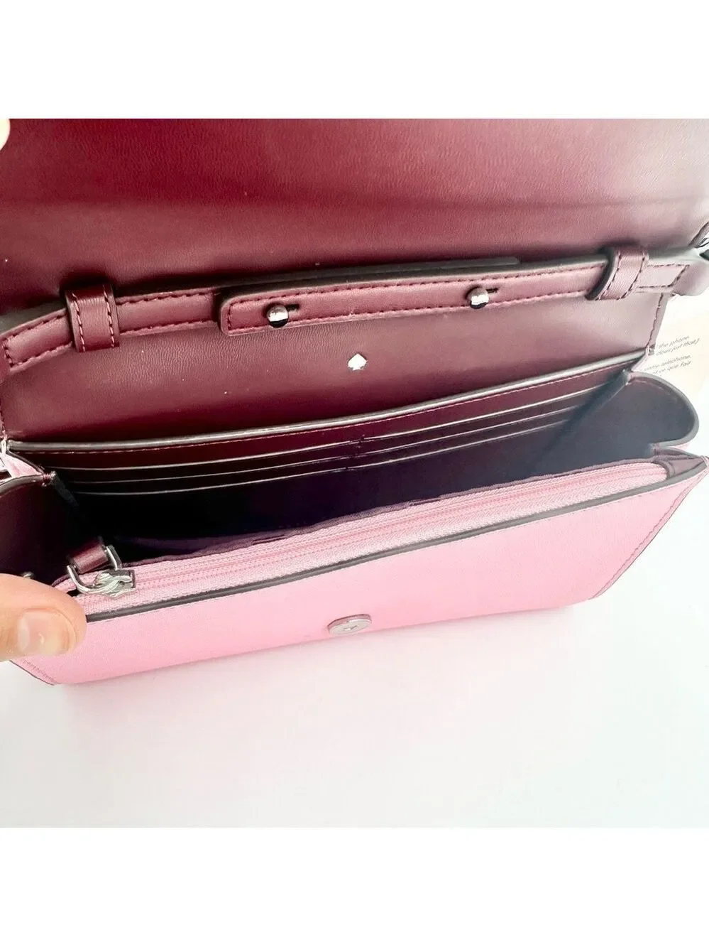 NWT Kate Spade Crossbody Bag Lovebirds